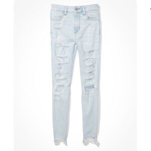 American Eagle Size 2 Hi Rise Jegging Jeans